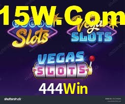 Welcome Bonus 444Win