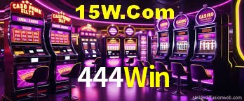 Welcome Bonus 444Win